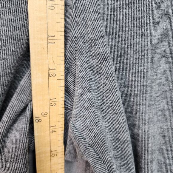 NWT Liz Claiborne Jogger Straight Leg XLARGE Mid Rise Pant Gray Heather Yoga NEW - Picture 11 of 12